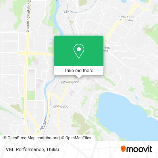 V&L Performance map