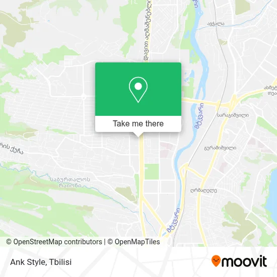 Ank Style map
