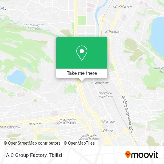 A.C Group  Factory map