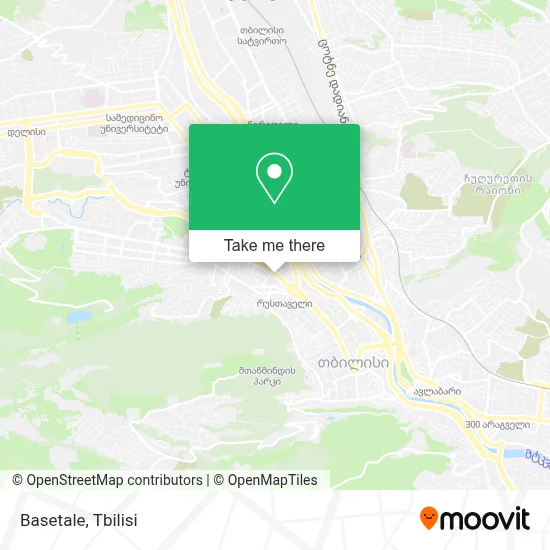 Basetale map