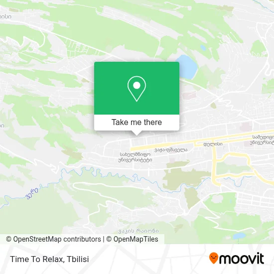 Time To Relax map
