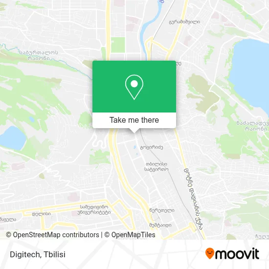 Digitech map
