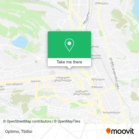 Optimo map
