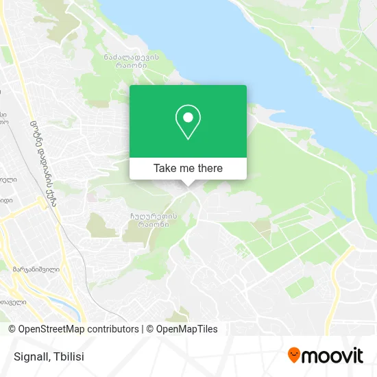 Signall map