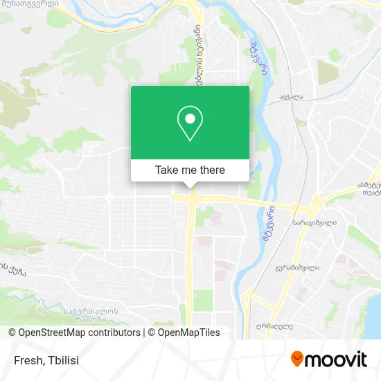 Fresh map
