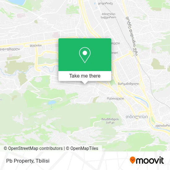 Pb Property map