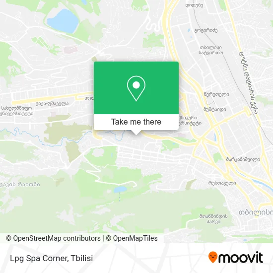 Lpg Spa Corner map