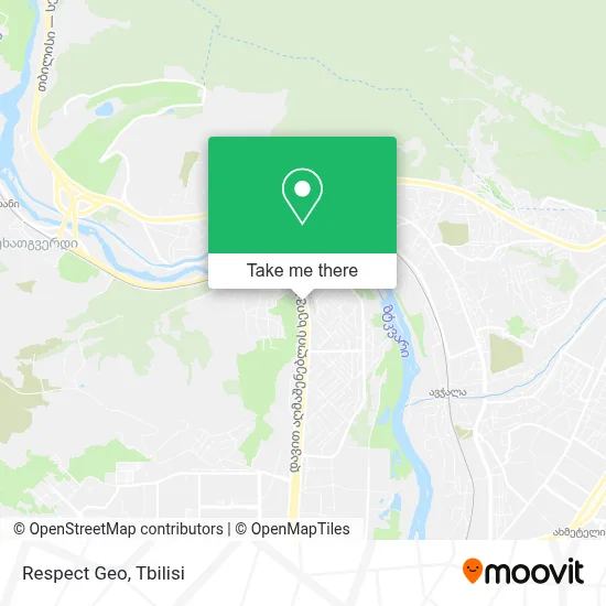 Respect Geo map