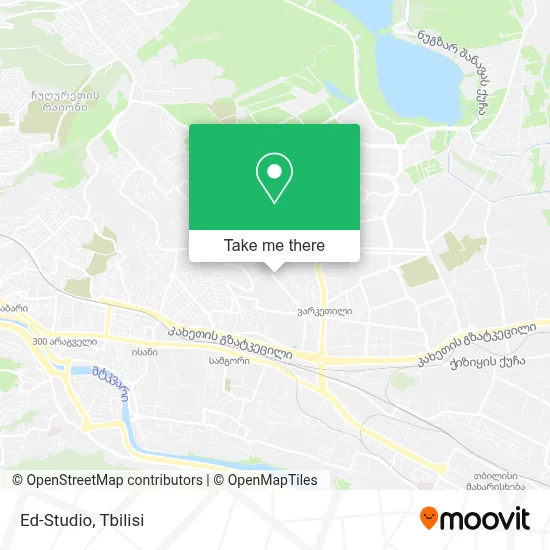 Ed-Studio map