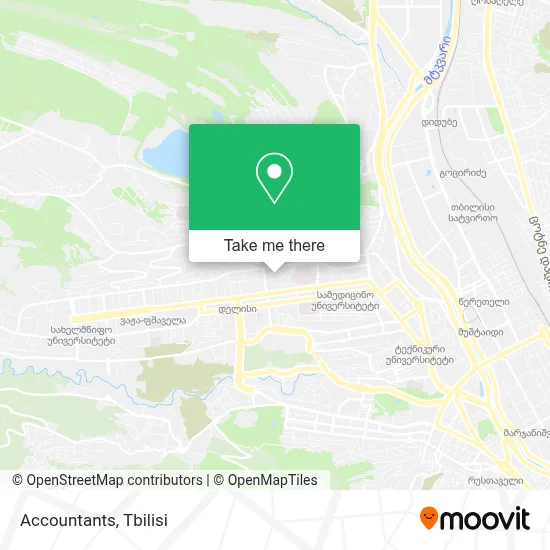 Accountants map