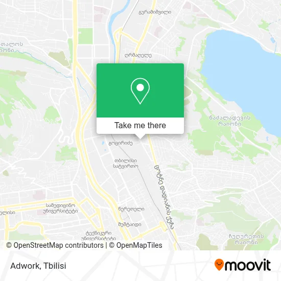 Adwork map