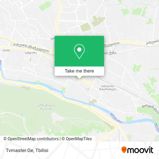 Tvmaster.Ge map