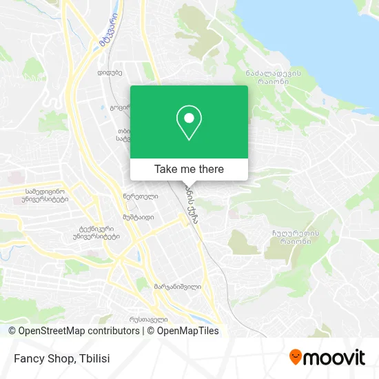 Fancy Shop map