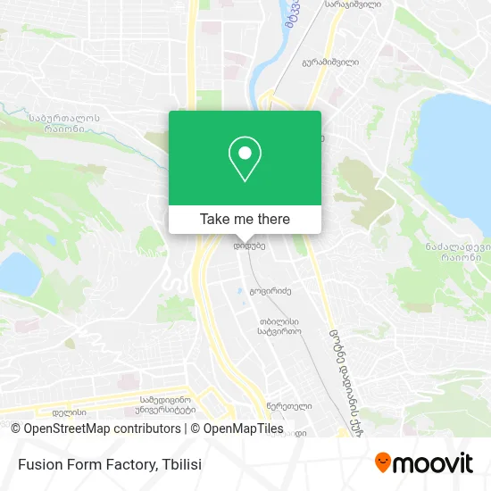 Fusion Form Factory map