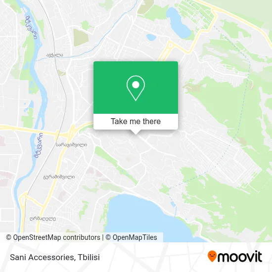 Sani Accessories map