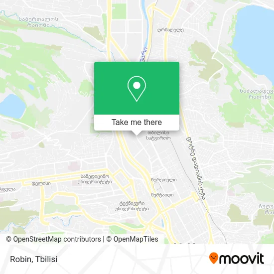 Robin map