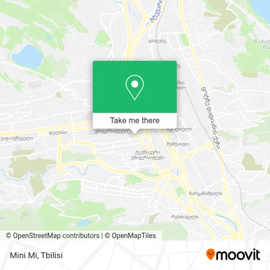 Mini Mi map