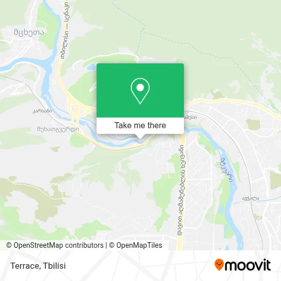 Terrace map