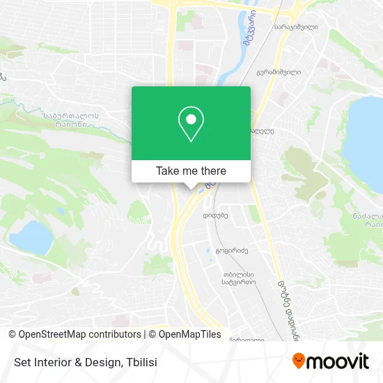 Set Interior & Design map