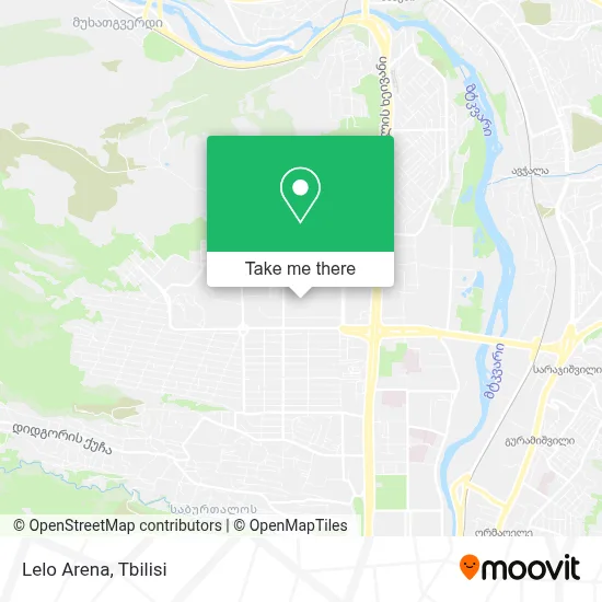 Lelo Arena map
