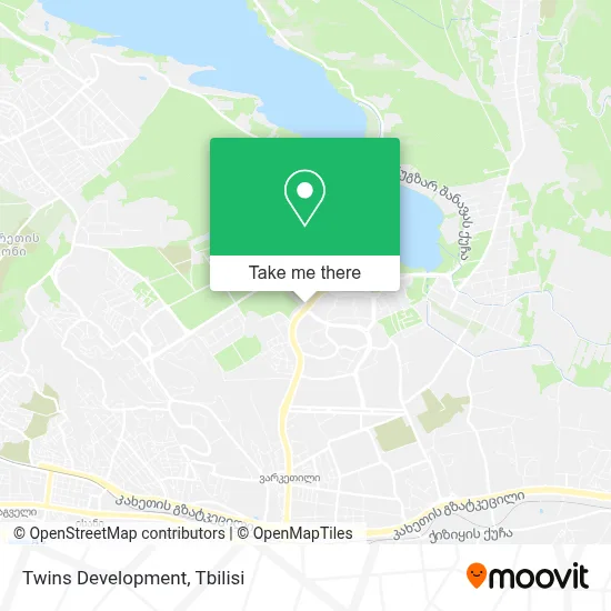 Twins Development map