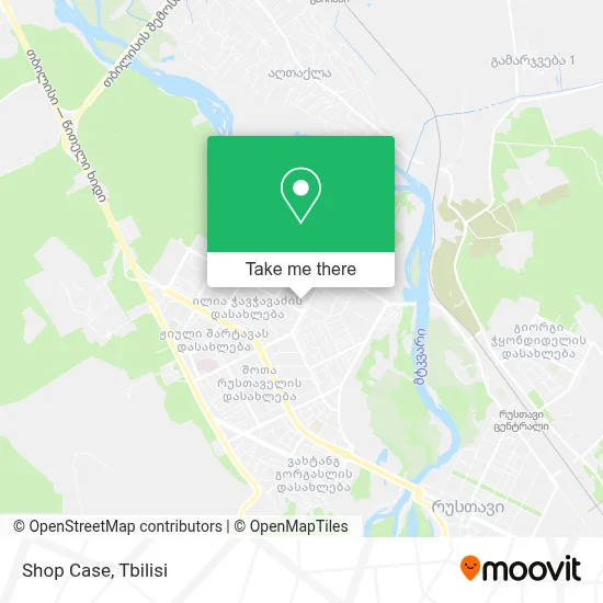 Shop Case map