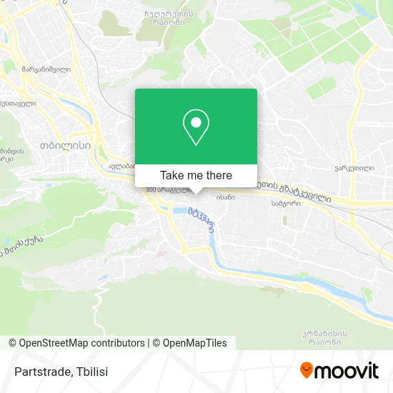 Partstrade map