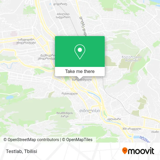 Testlab map