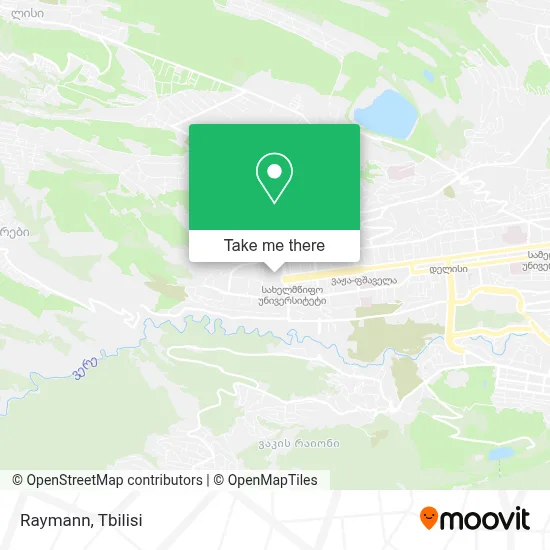 Raymann map