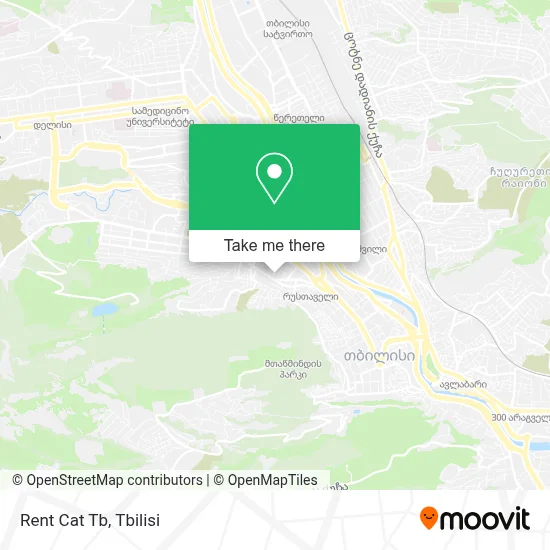 Rent Cat Tb map