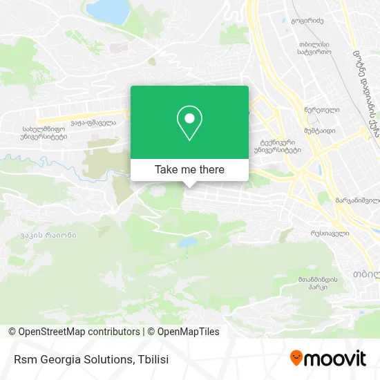 Rsm Georgia Solutions map