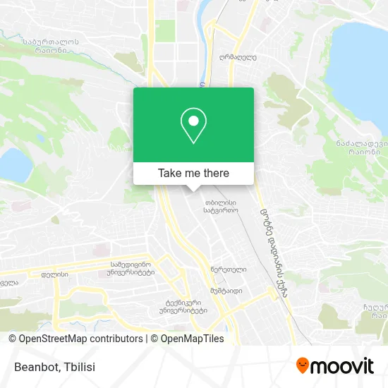 Beanbot map