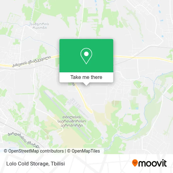 Lolo Cold Storage map