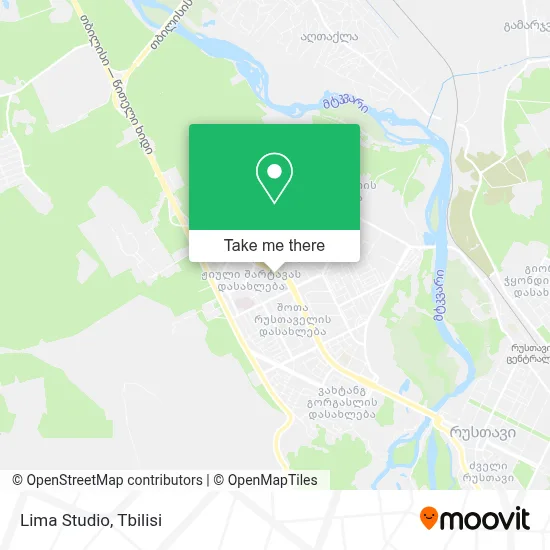 Lima Studio map