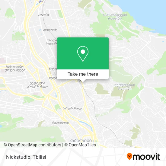 Nickstudio map