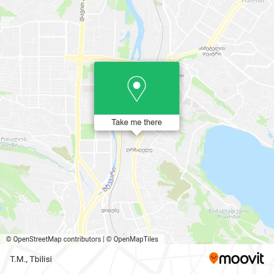T.M. map