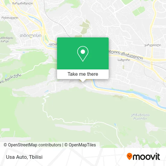 Usa Auto map