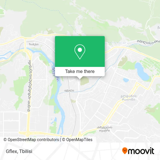 Gflex map