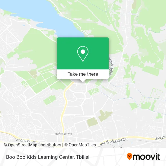 Boo Boo Kids Learning Center map