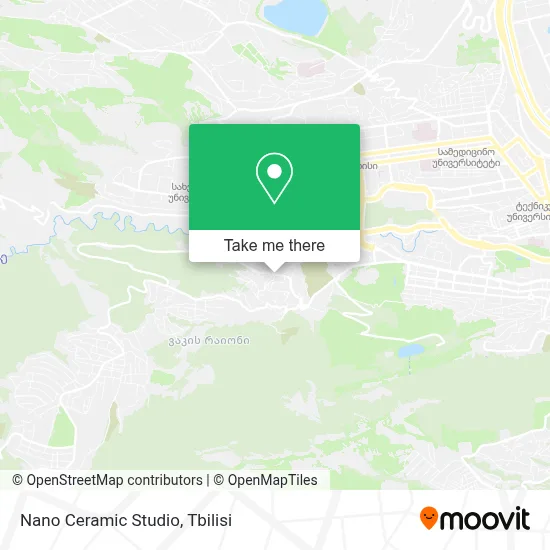 Nano Ceramic Studio map