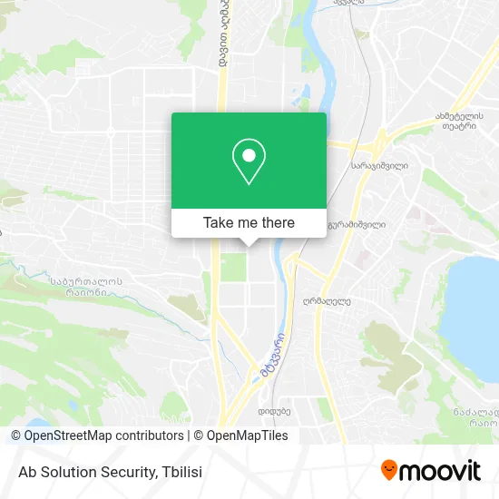Ab Solution Security map