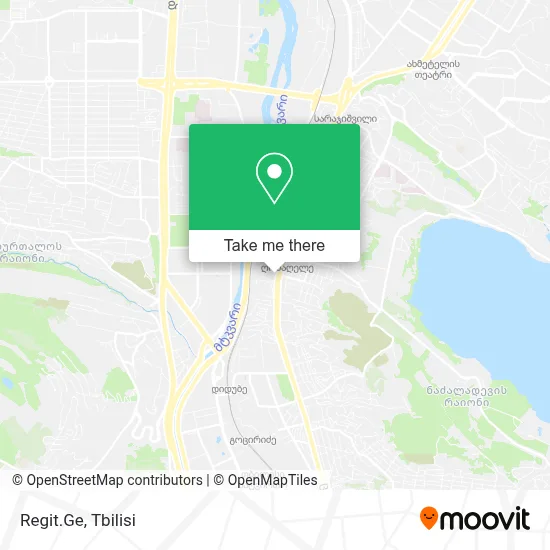 Regit.Ge map