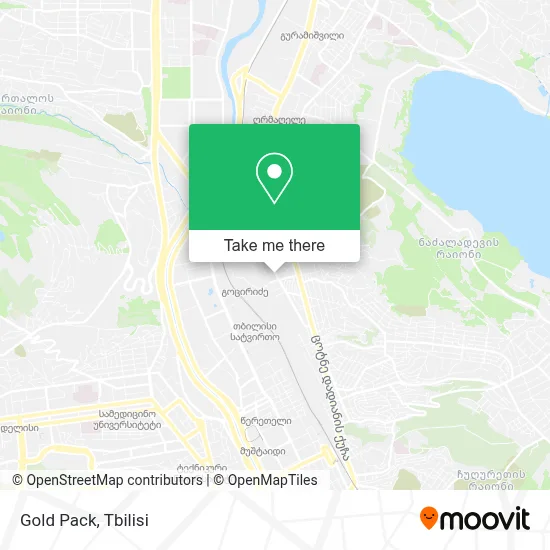 Gold Pack map