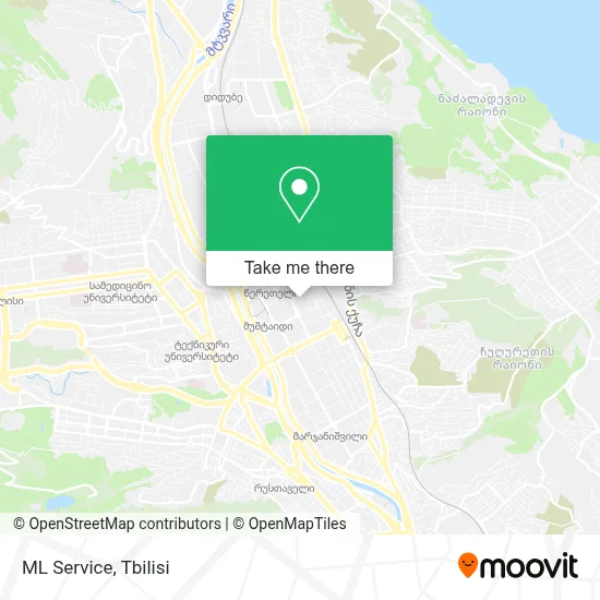 ML Service map
