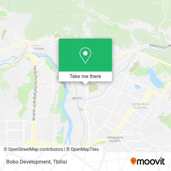 Bobo Development map