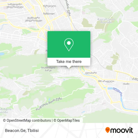 Beacon.Ge map