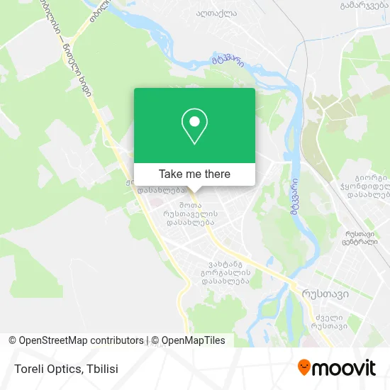 Toreli Optics map