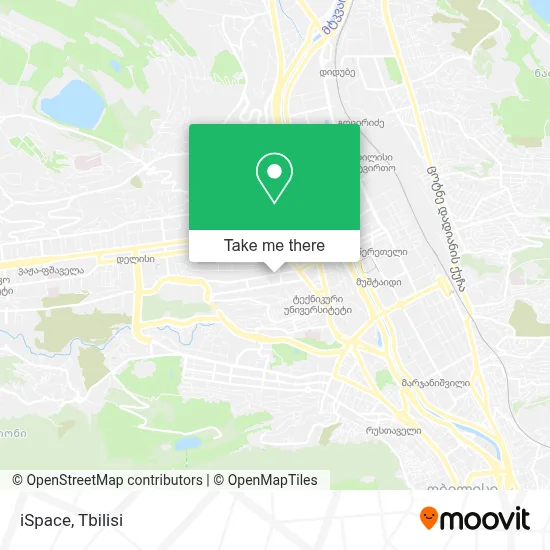 iSpace map