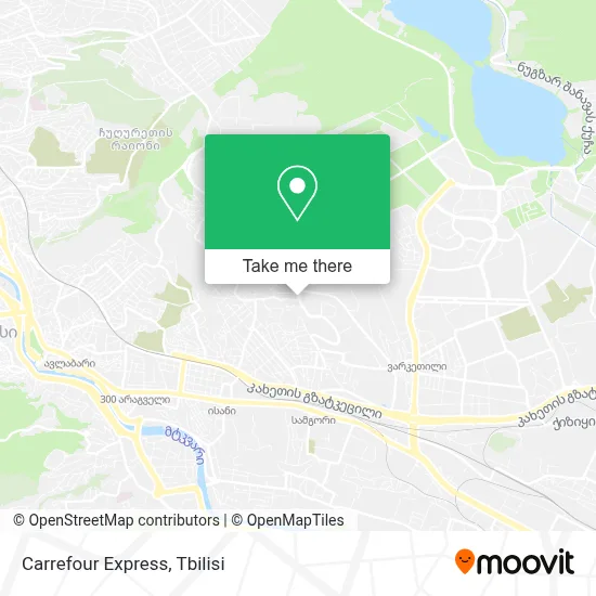 Carrefour Express map