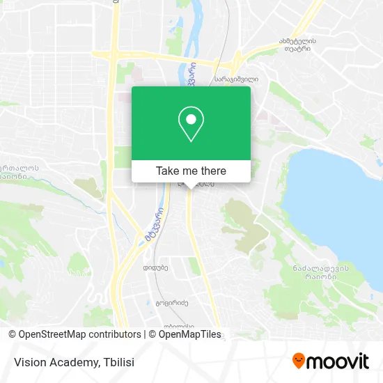 Vision Academy map